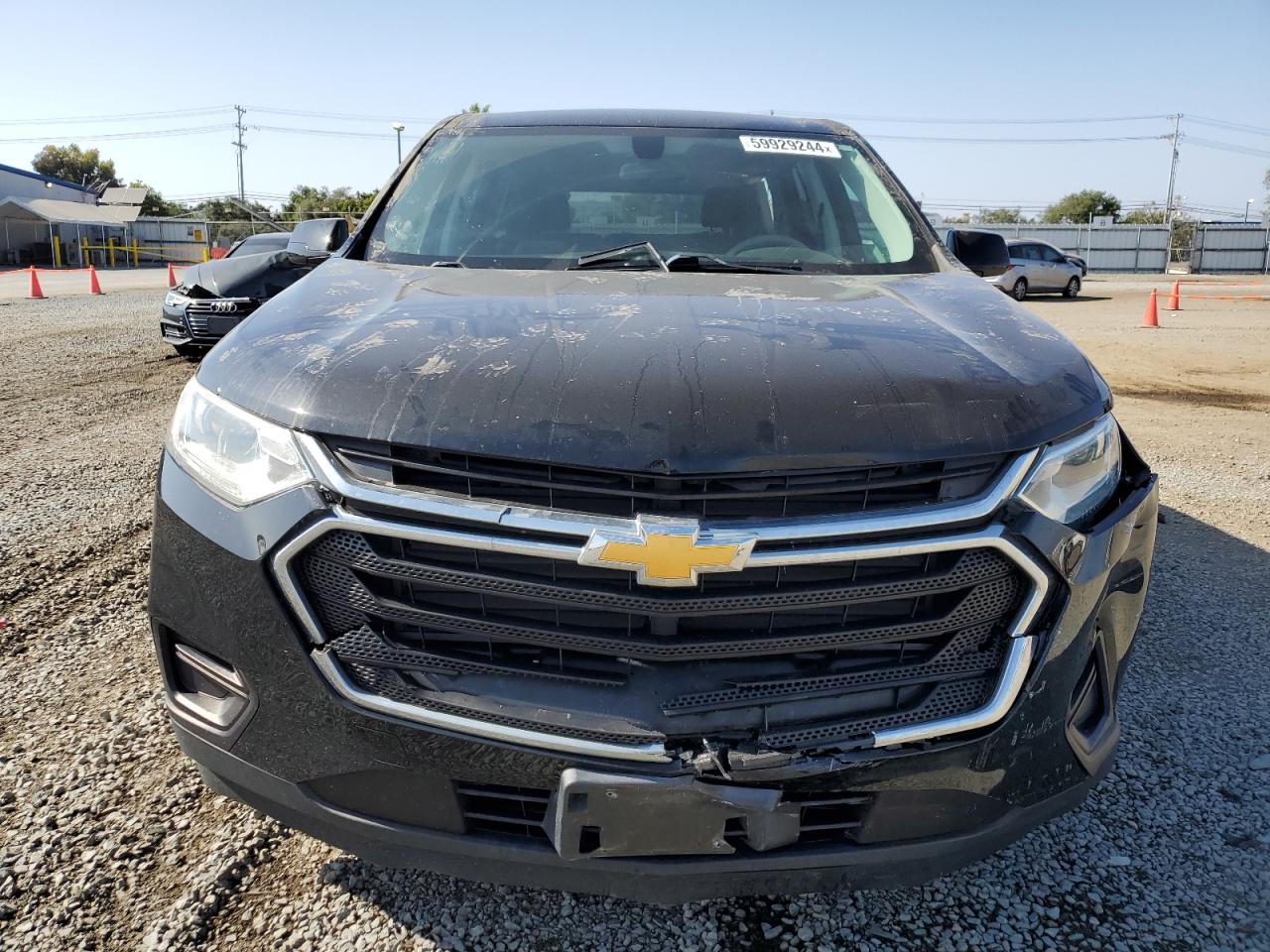 2018 Chevrolet Traverse Ls vin: 1GNERFKW8JJ248970