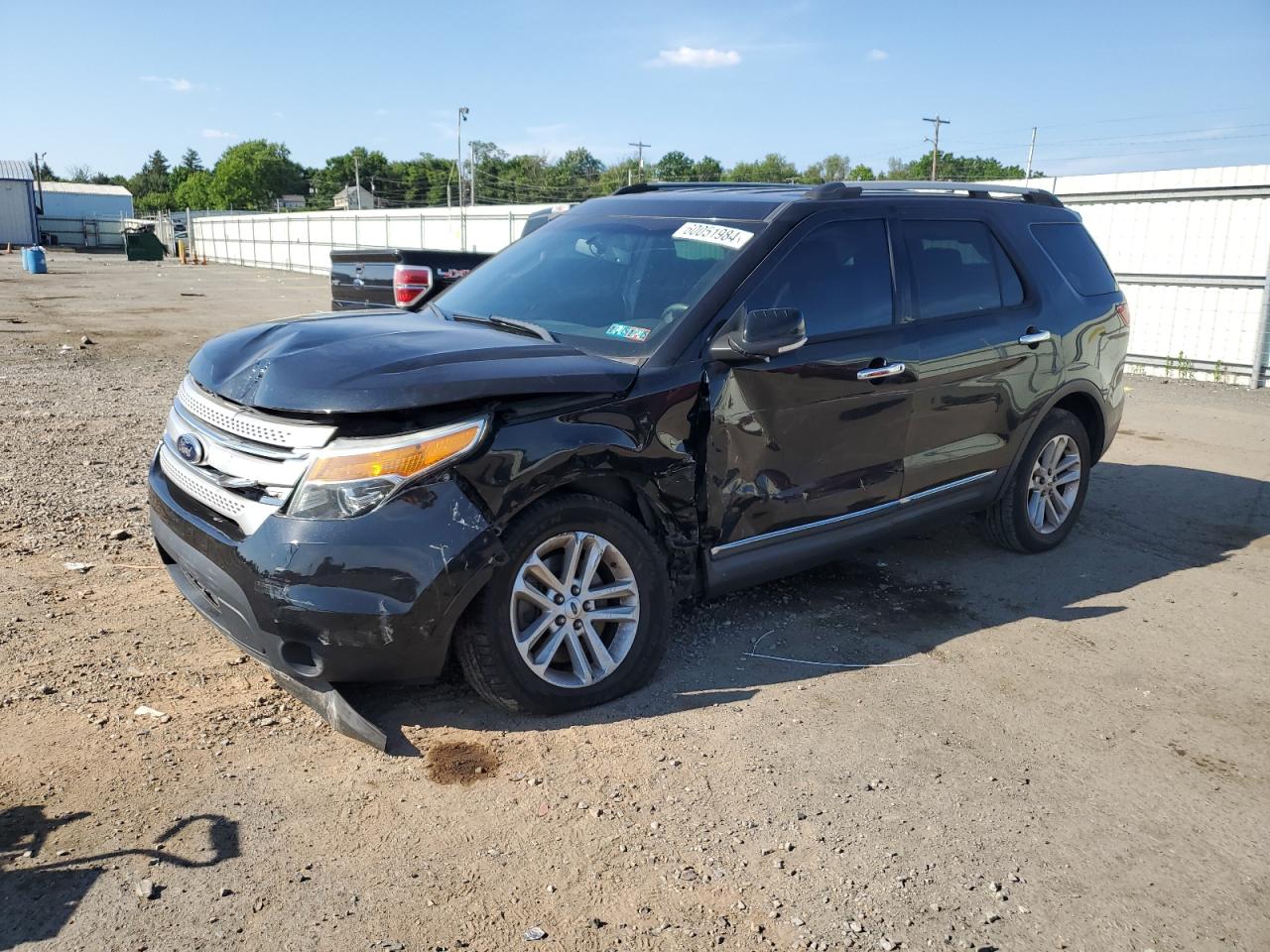 1FM5K8D85EGB82366 2014 Ford Explorer Xlt