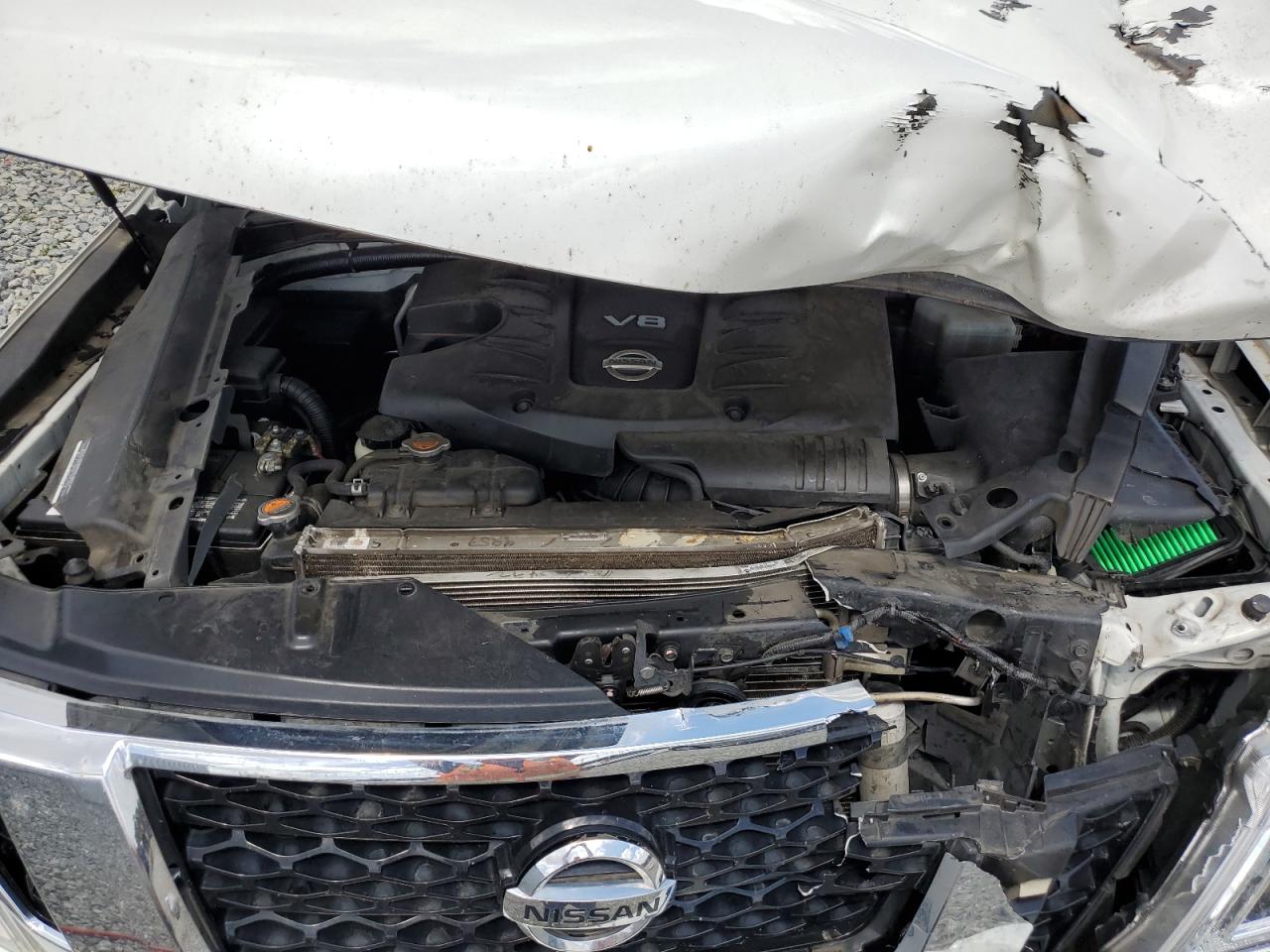 JN8AY2NC8J9554089 2018 Nissan Armada Sv