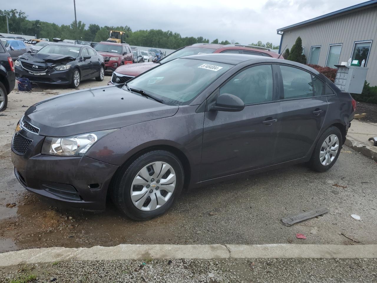 1G1PA5SH9E7202953 2014 Chevrolet Cruze Ls