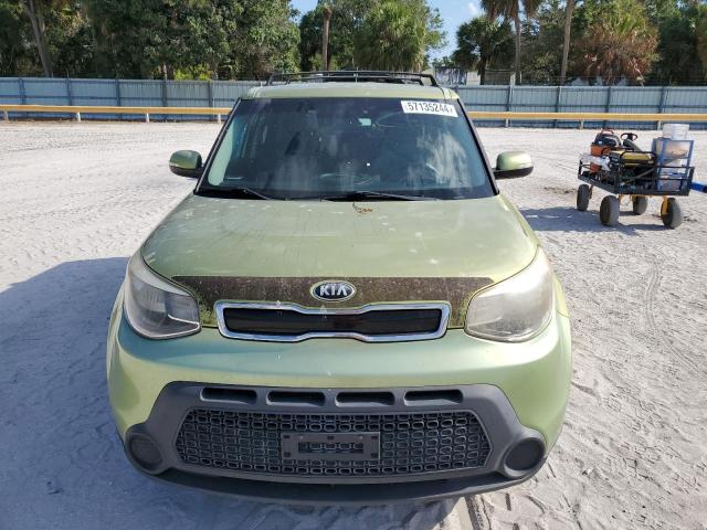 2014 Kia Soul + VIN: KNDJP3A51E7040310 Lot: 57135244