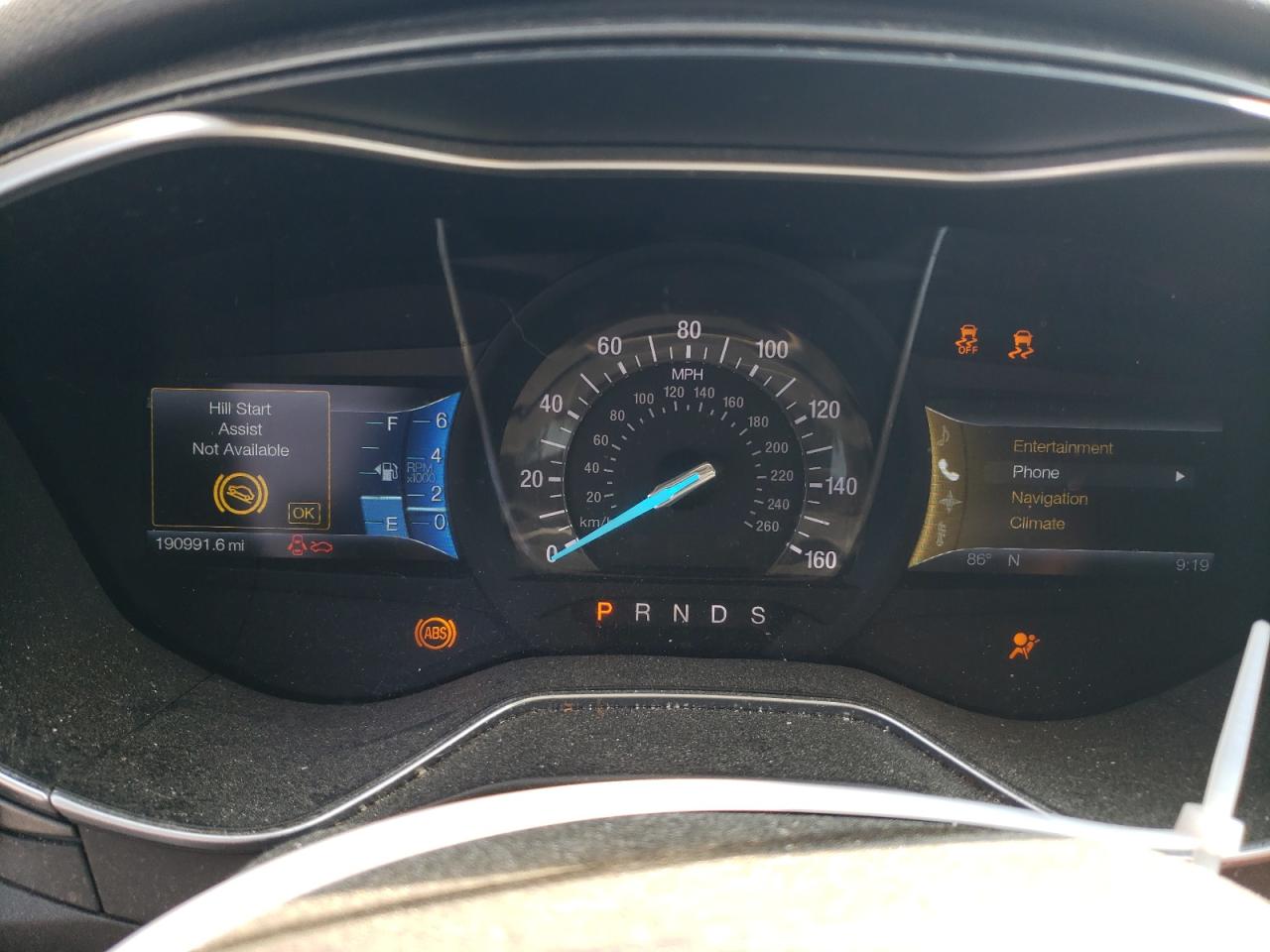 3FA6P0D96ER288375 2014 Ford Fusion Titanium