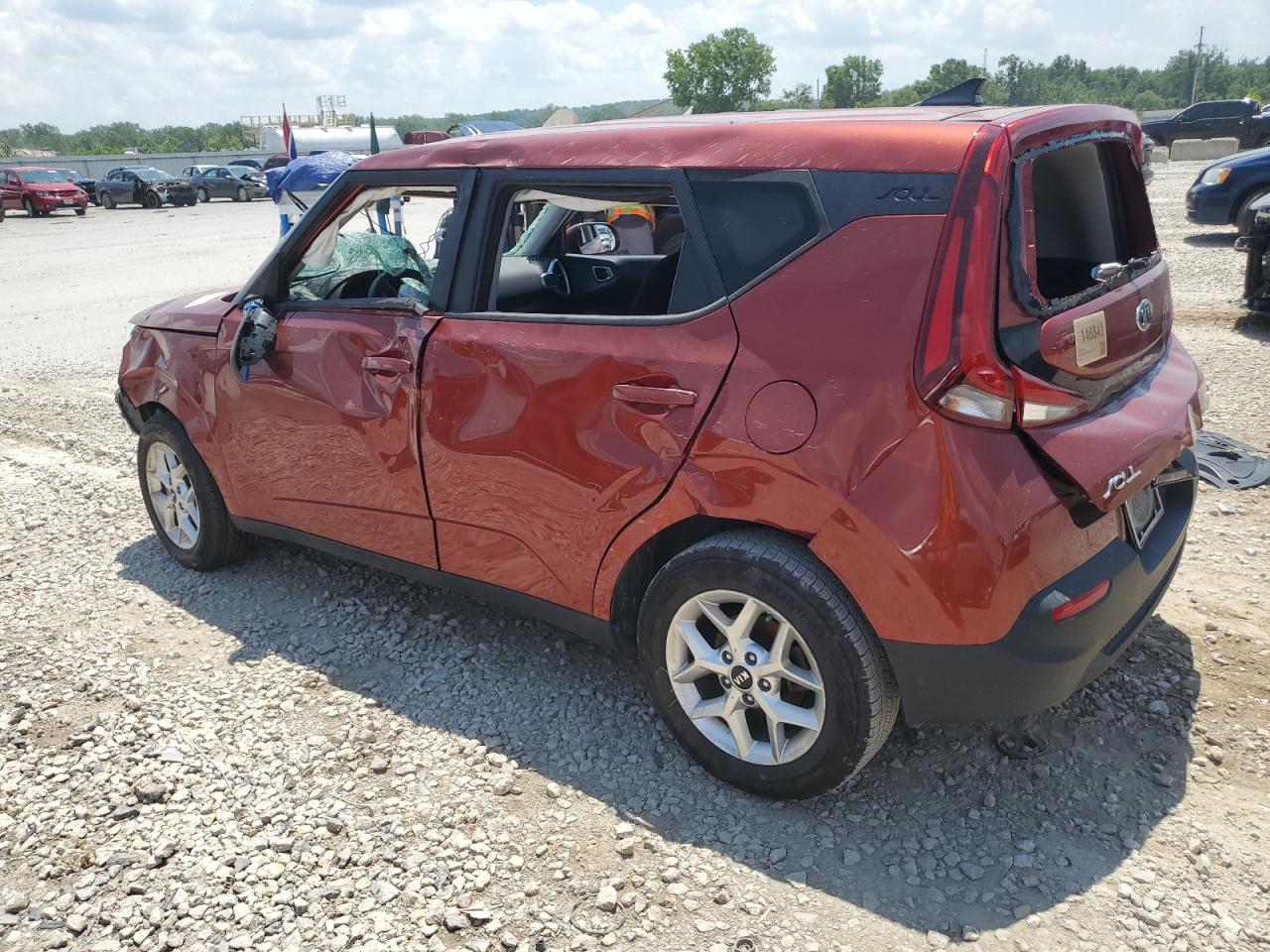 2021 Kia Soul Lx vin: KNDJ23AU5M7769866