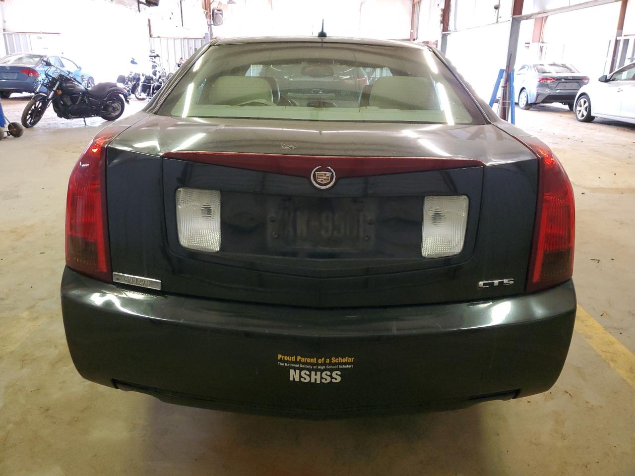 1G6DP567150107616 2005 Cadillac Cts Hi Feature V6