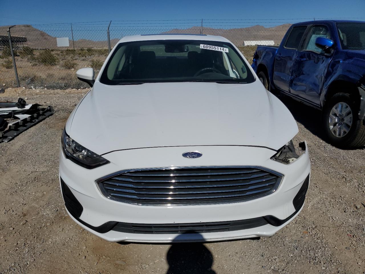 Lot #2962775065 2020 FORD FUSION SE