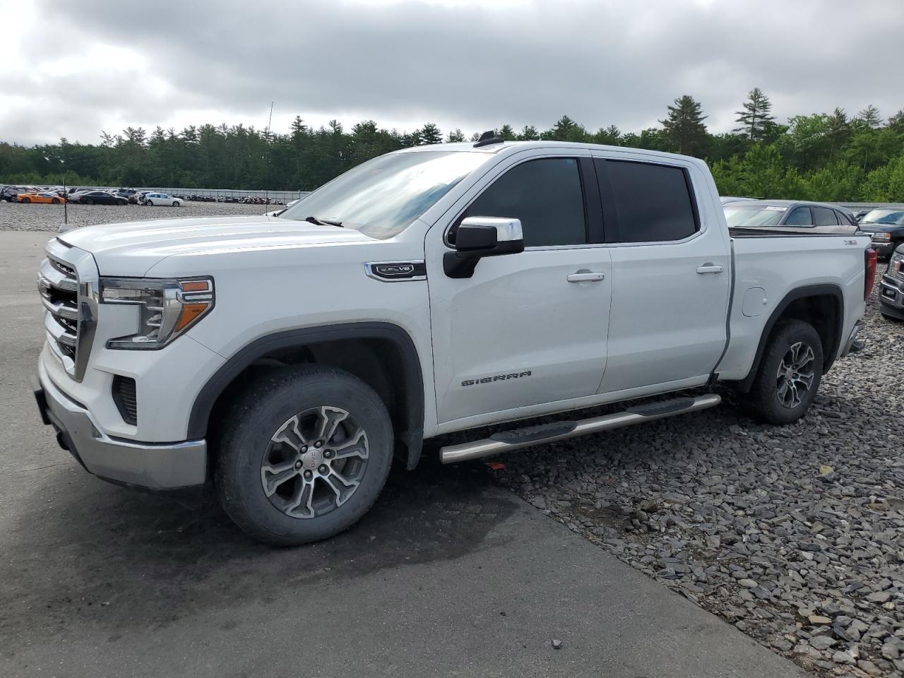 1GTU9BED9MZ340375 2021 GMC Sierra K1500 Sle