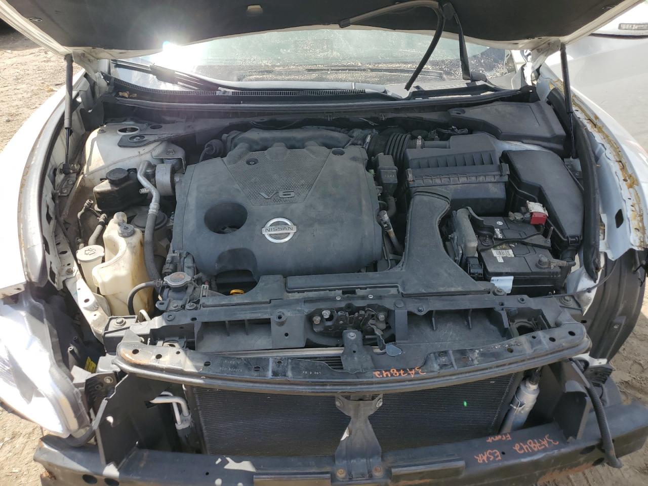 1N4AA5AP0BC819236 2011 Nissan Maxima S