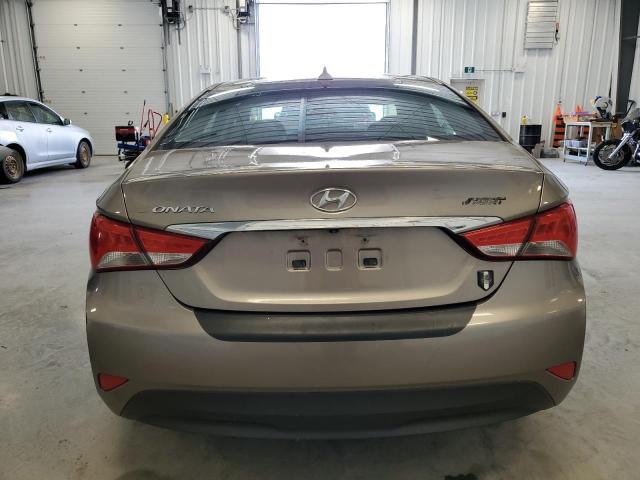 2014 Hyundai Sonata Gls VIN: 5NPEB4AC5EH872040 Lot: 59980394