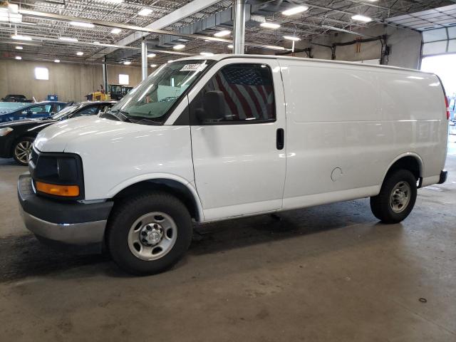 2017 Chevrolet Express G2500 VIN: 1GCWGAFF8H1101624 Lot: 57883224