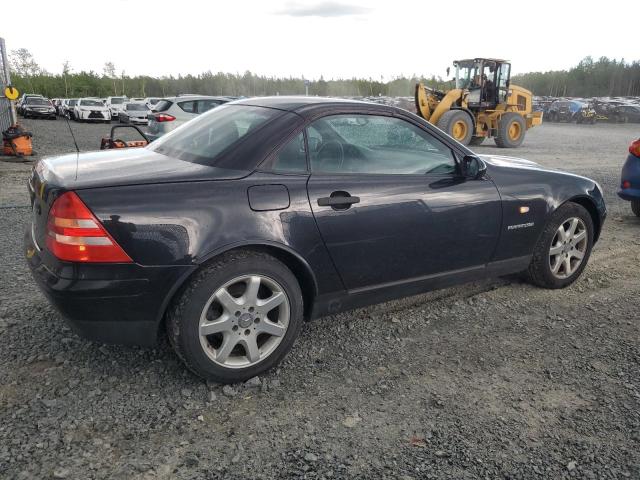 1999 Mercedes-Benz Slk230 VIN: WDB1704471F155045 Lot: 58653484