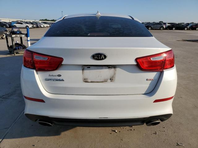 2015 Kia Optima Lx VIN: 5XXGM4A71FG433730 Lot: 58107654