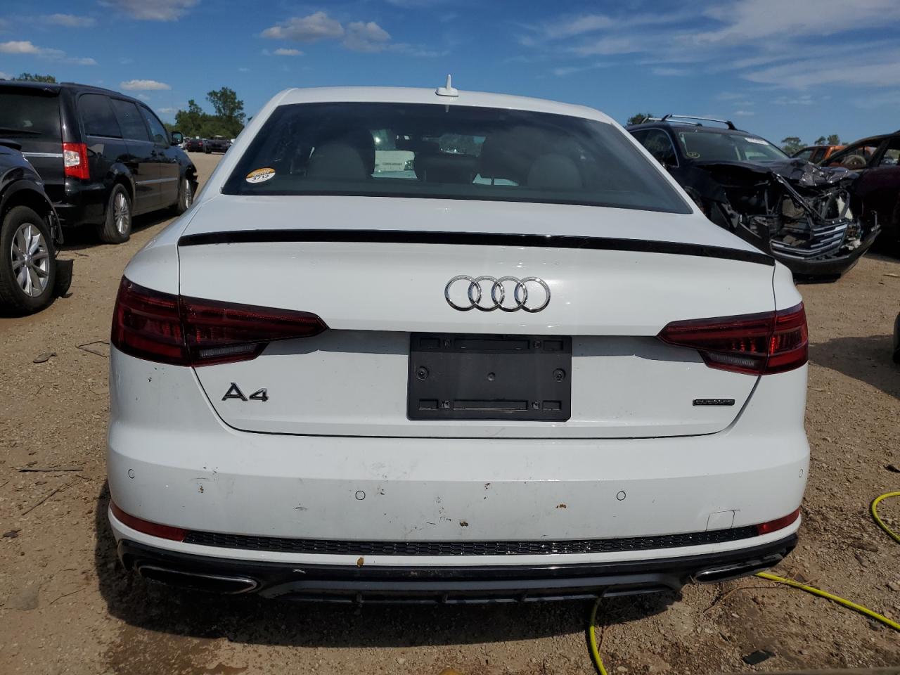 Lot #2895532405 2019 AUDI A4 PRESTIG