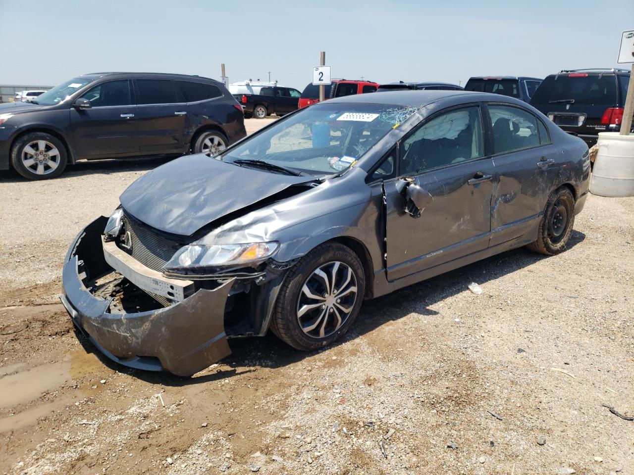 2HGFA1F58BH300207 2011 Honda Civic Lx 2HGFA1F58BH300207 2011 Honda Civic Lx