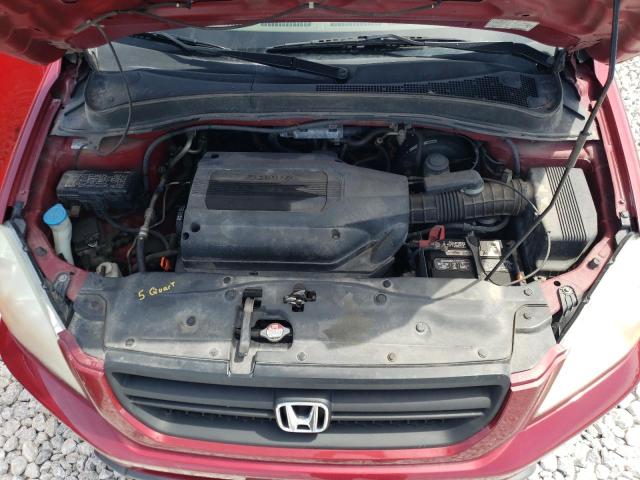 2004 Honda Pilot Lx VIN: 2HKYF18104H573977 Lot: 55958924