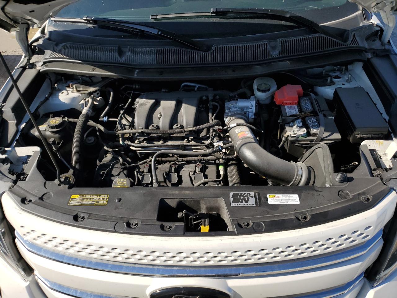 1FMHK7F86BGA48837 2011 Ford Explorer Limited