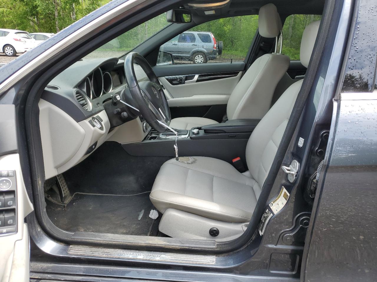 WDDGF8JB9DA860867 2013 Mercedes-Benz C 350 4Matic