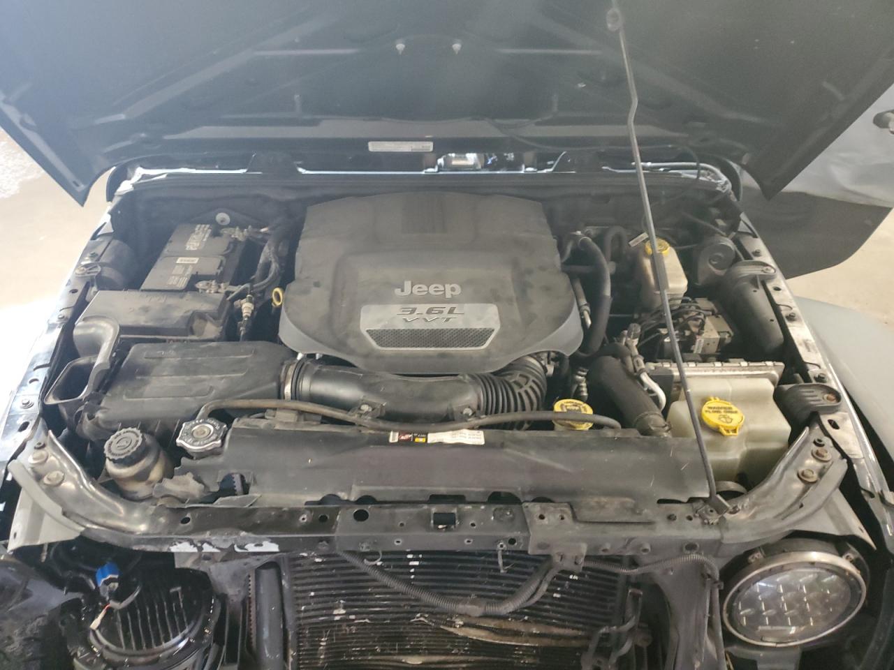 1C4BJWDG0DL641900 2013 Jeep Wrangler Unlimited Sport