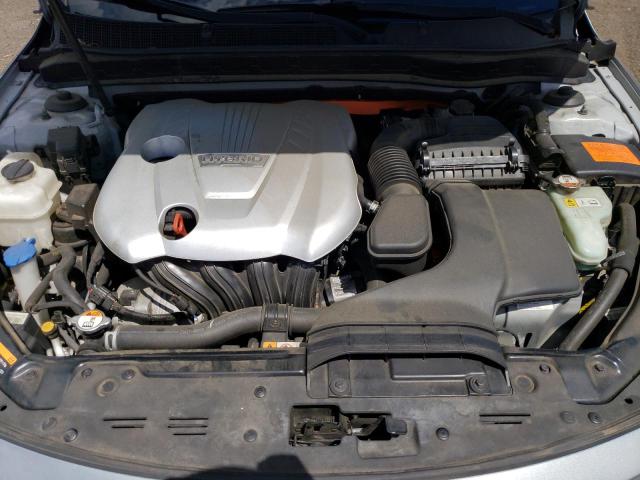 2014 Kia Optima Hybrid VIN: KNAGN4AD7E5076198 Lot: 59719954