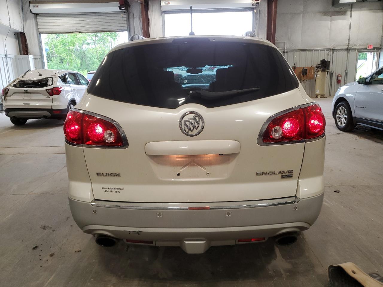 5GAKRCED7BJ104480 2011 Buick Enclave Cxl