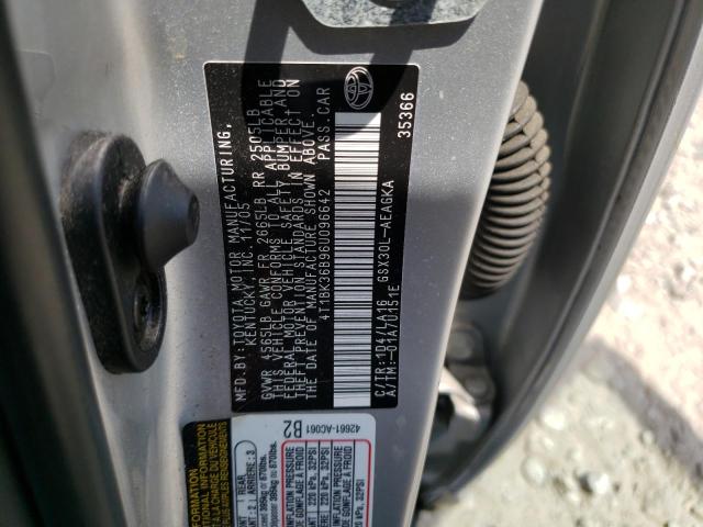 2006 Toyota Avalon Xl VIN: 4T1BK36B96U096642 Lot: 60569944