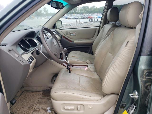 2004 Toyota Highlander Base VIN: JTEDP21A040031007 Lot: 58071274