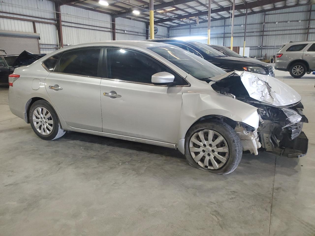 3N1AB7AP4FY272202 2015 Nissan Sentra S