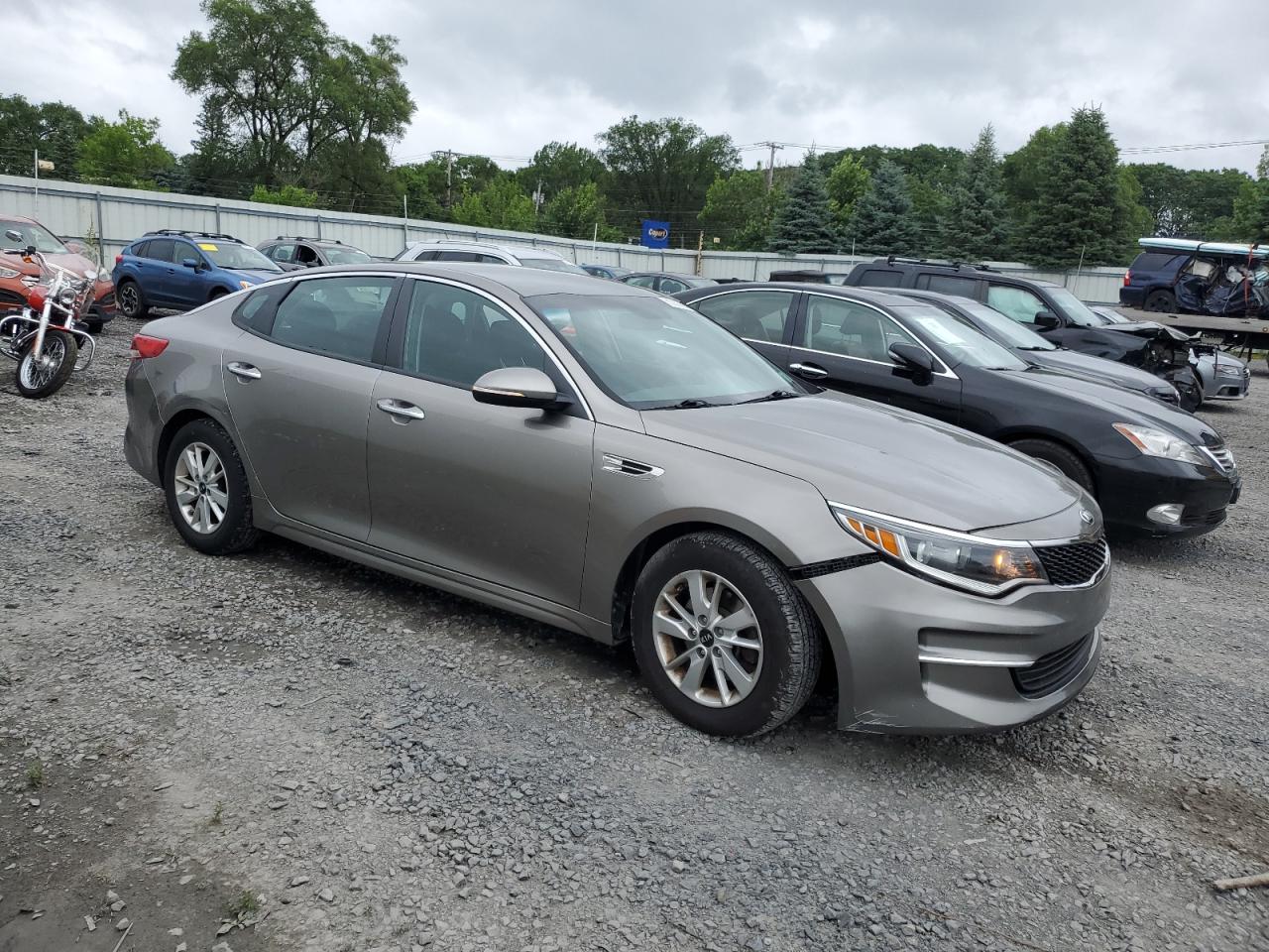 5XXGT4L37JG233036 2018 Kia Optima Lx