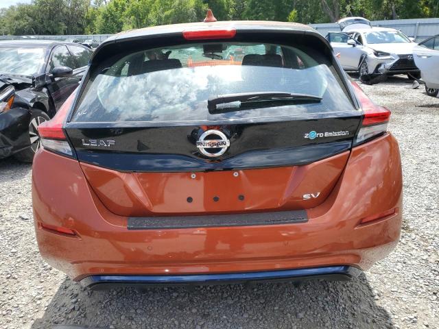 2022 Nissan Leaf Sv VIN: 1N4AZ1CV7NC554428 Lot: 57815634