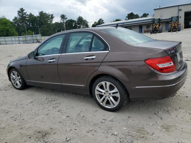 VIN WDDGF8AB6DR266710 2013 Mercedes-Benz C-Class, 3... no.2