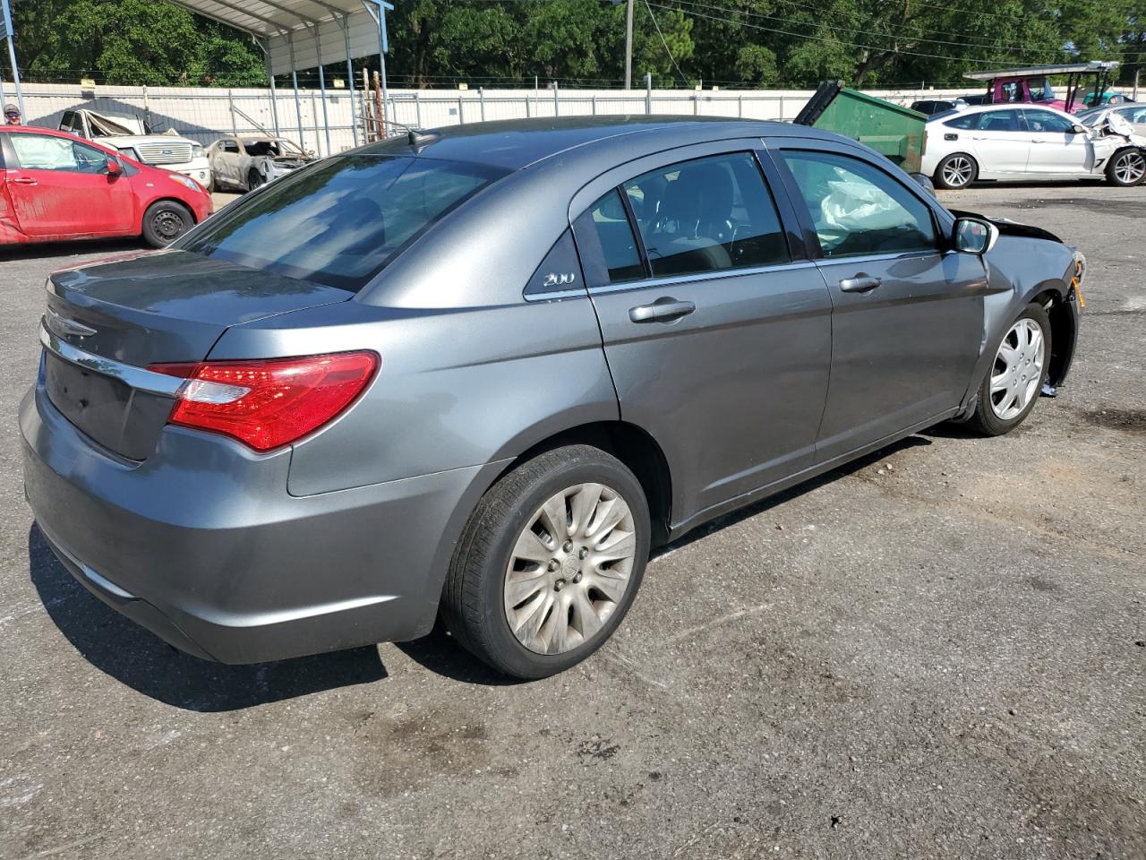 1C3CCBABXDN646675 2013 Chrysler 200 Lx