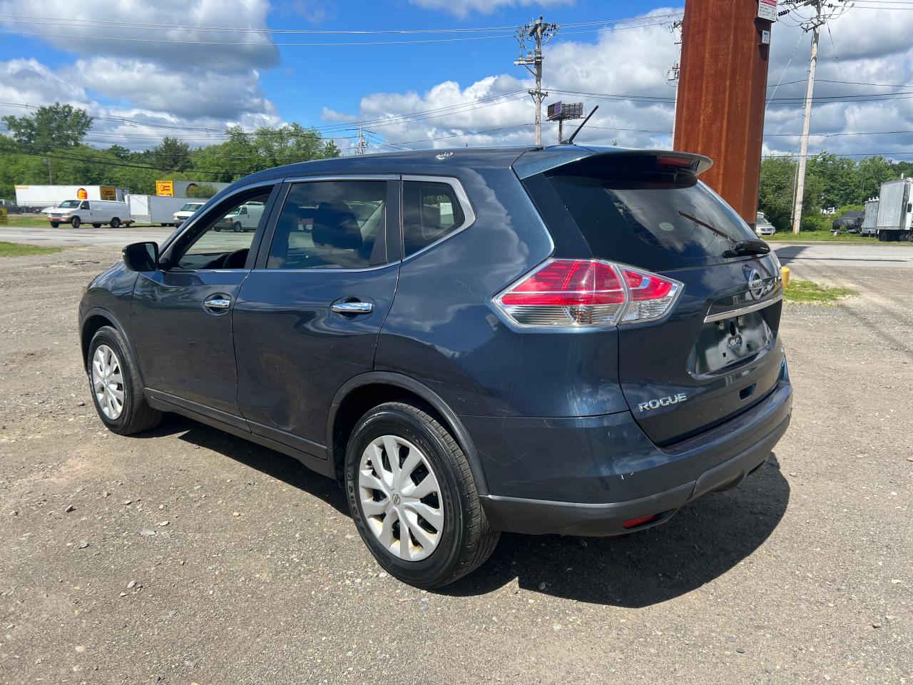 2014 Nissan Rogue S vin: 5N1AT2MVXEC816146