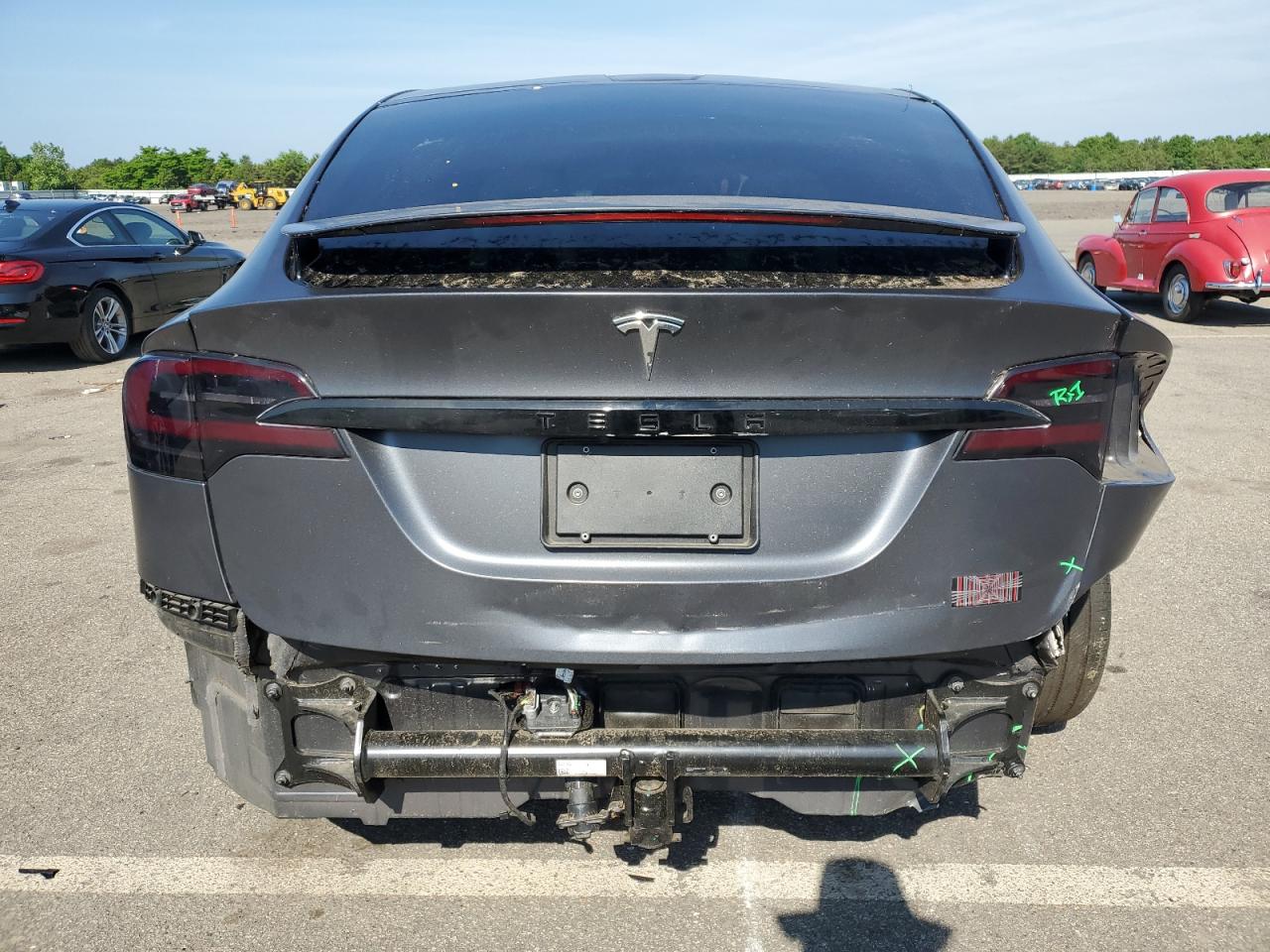 7SAXCBE60NF355034 2022 Tesla Model X