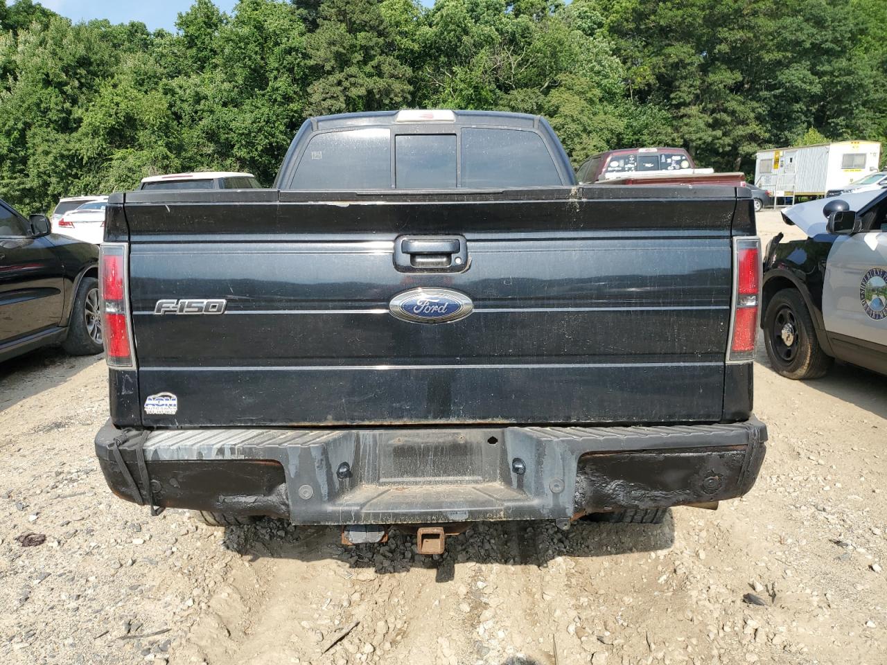 1FTFW1ET4BFB07098 2011 Ford F150 Supercrew