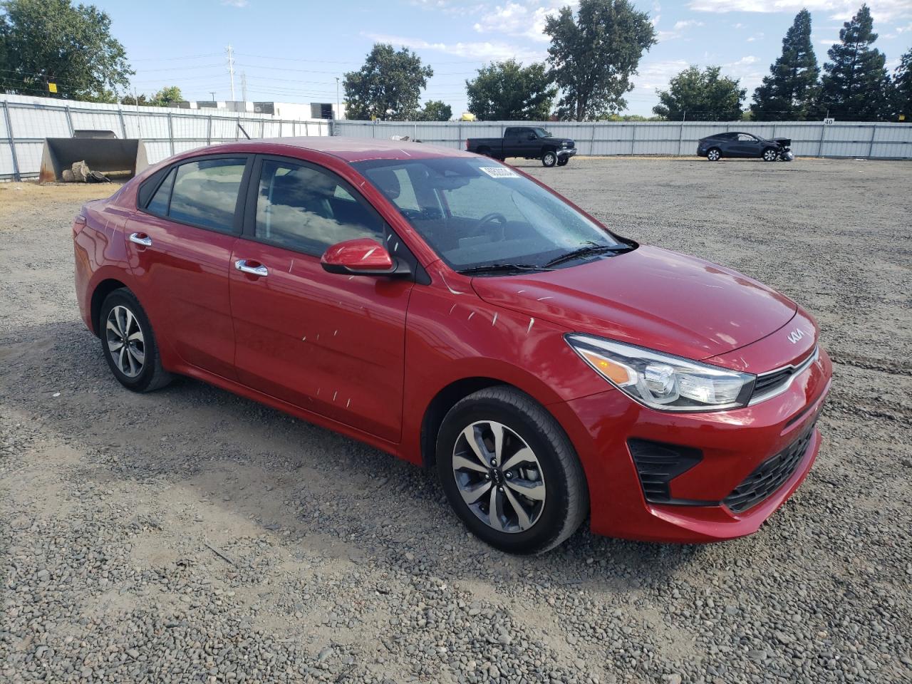 2022 Kia Rio Lx vin: 3KPA24ADXNE441723