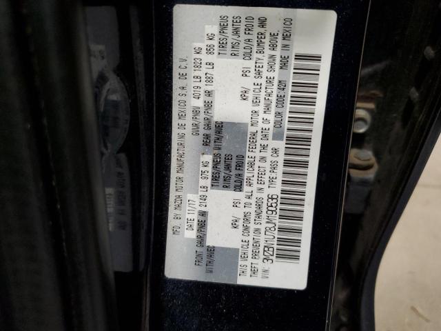 2018 Mazda 3 Sport VIN: 3MZBN1U78JM190536 Lot: 60490894