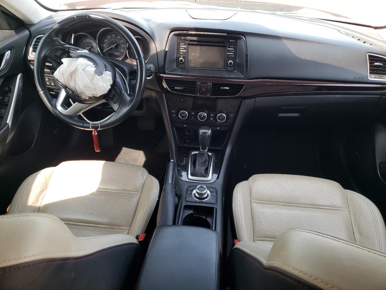 JM1GJ1W58F1190346 2015 Mazda 6 Grand Touring