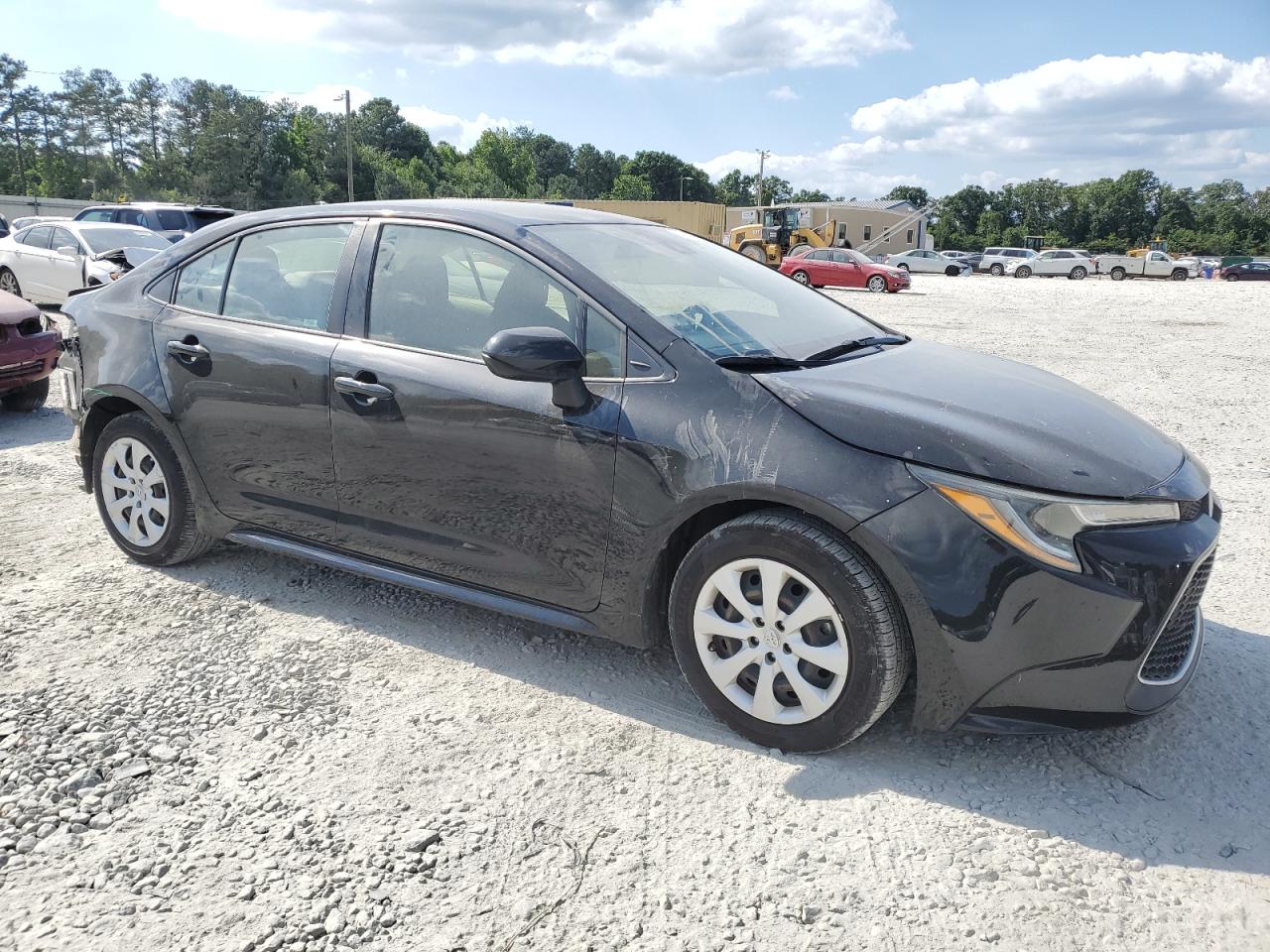 2020 Toyota Corolla Le vin: JTDEPRAE1LJ059346