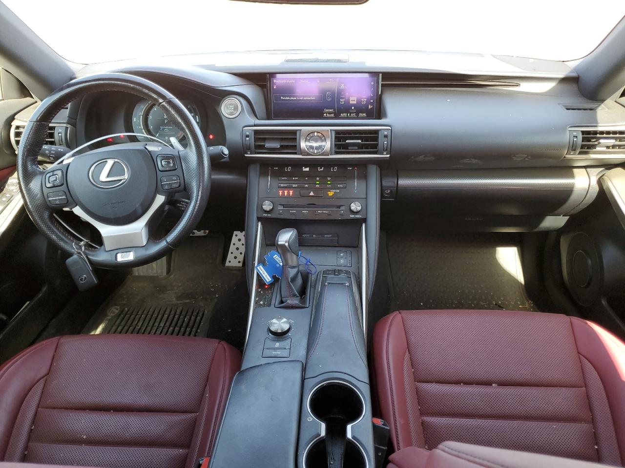 JTHC81D25J5028290 2018 Lexus Is 300