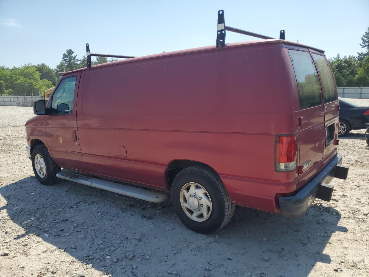 1FTNE24W48DA61390 2008 Ford Econoline E250 Van