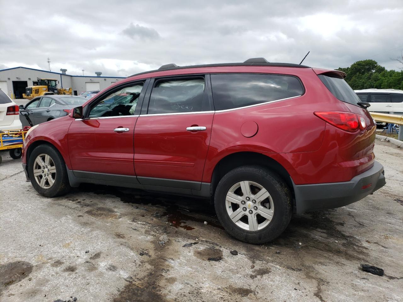 2012 Chevrolet Traverse Lt vin: 1GNKRGED9CJ408067