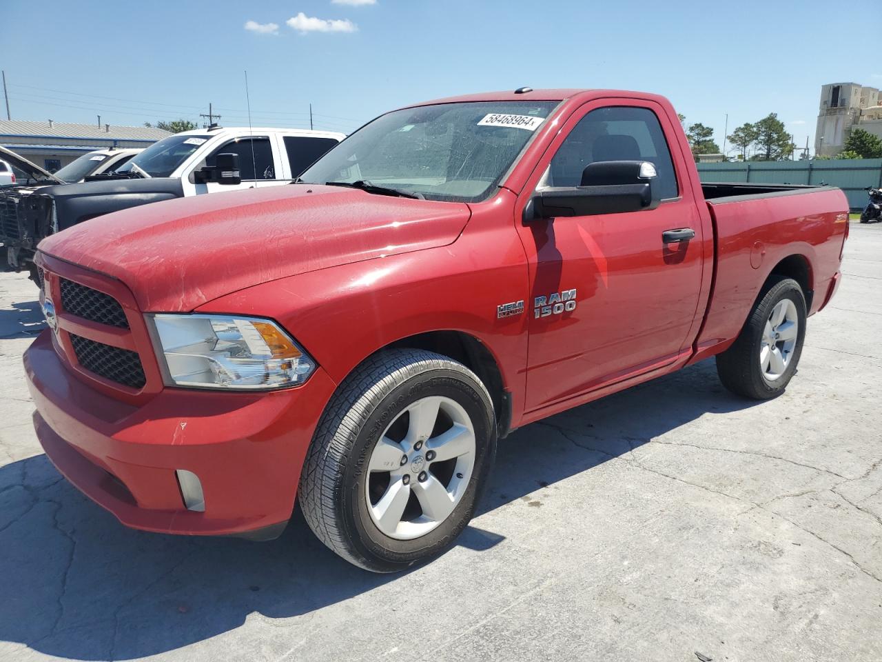 3C6JR6ATXDG519099 2013 Ram 1500 St