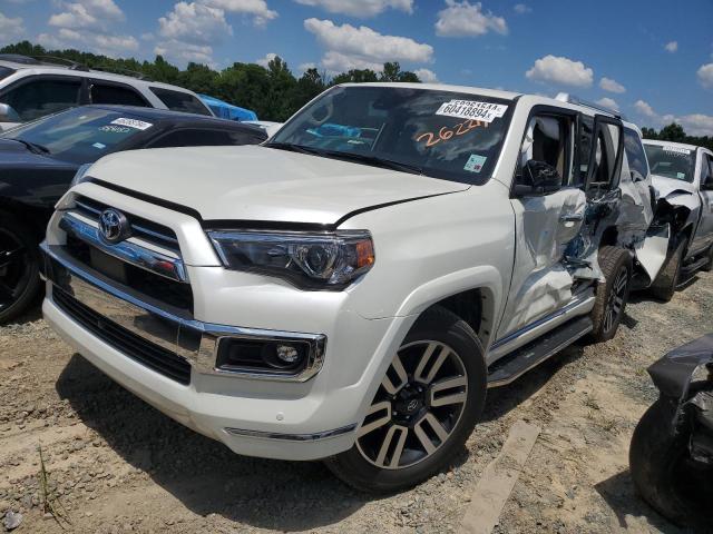 2022 TOYOTA 4RUNNER NI - JTEDU5JR8N5262211
