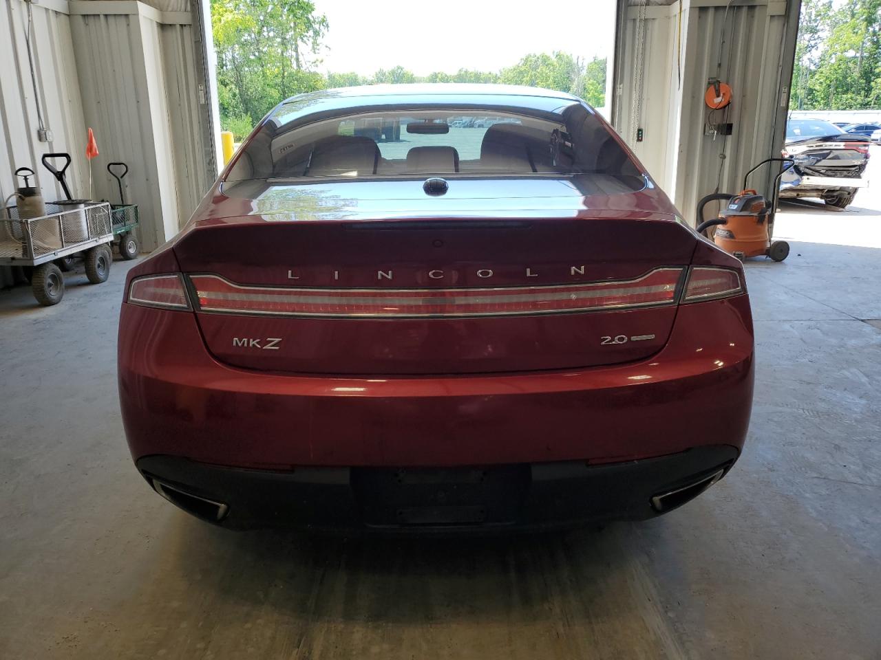 3LN6L2G92DR819904 2013 Lincoln Mkz