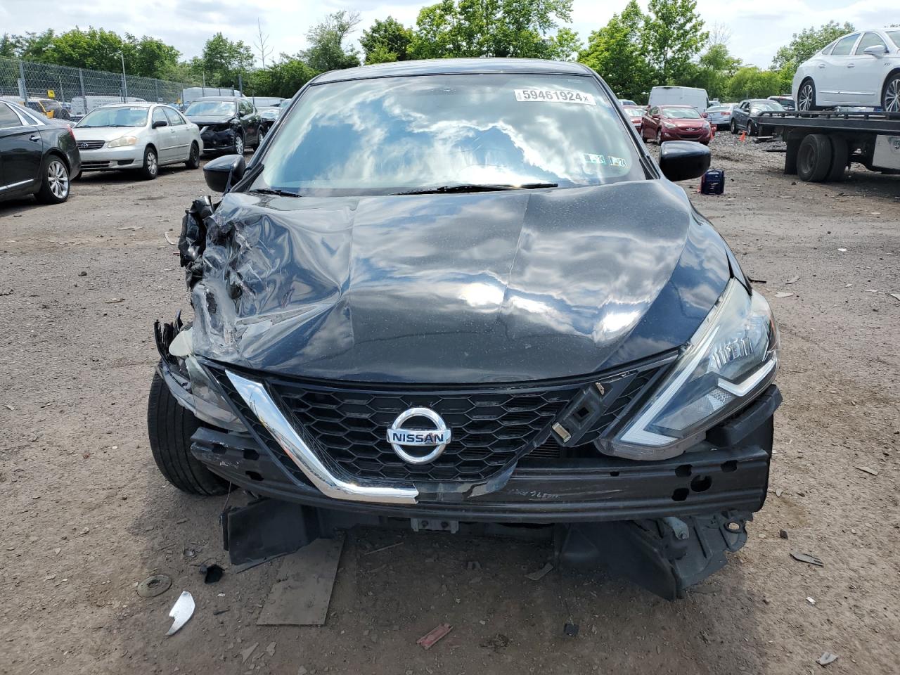 3N1AB7AP6JY218733 2018 Nissan Sentra S