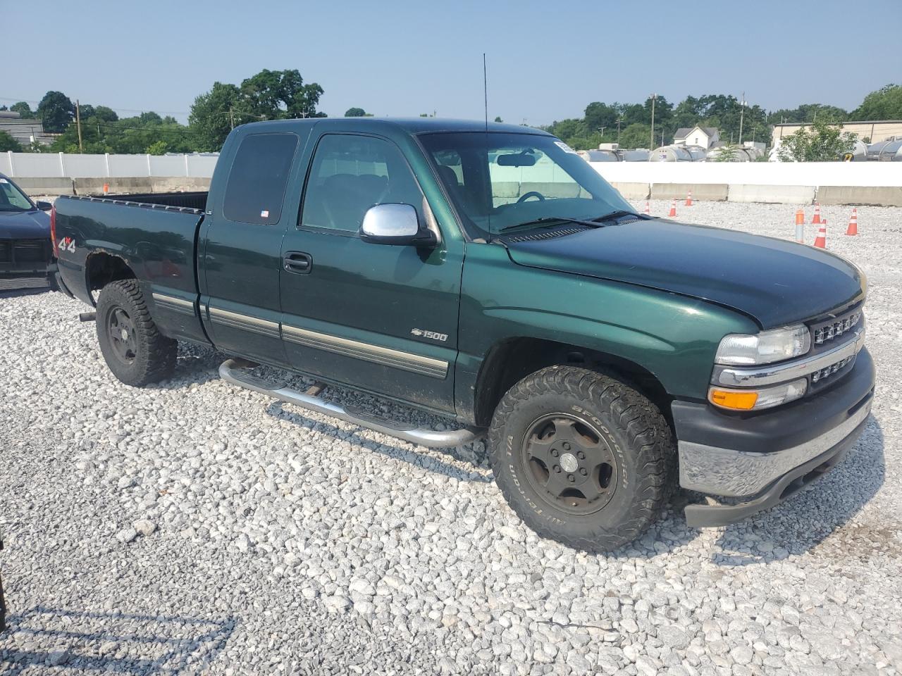 1GCEK19T51E102255 2001 Chevrolet Silverado K1500