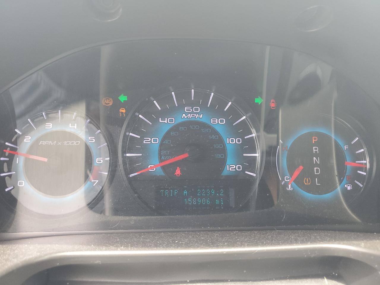 3FAHP0JA8CR262784 2012 Ford Fusion Sel