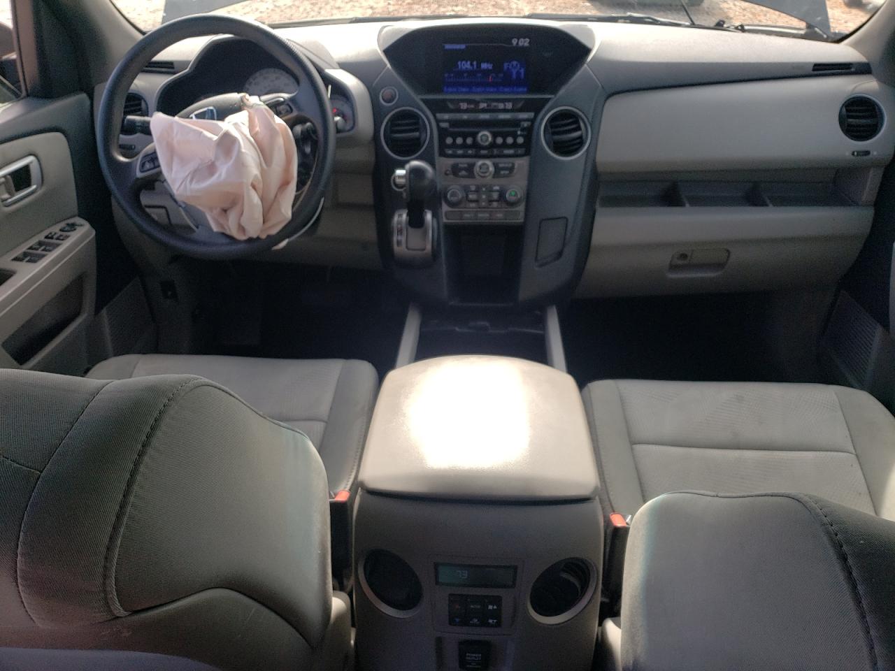 5FNYF4H26EB030207 2014 Honda Pilot Lx