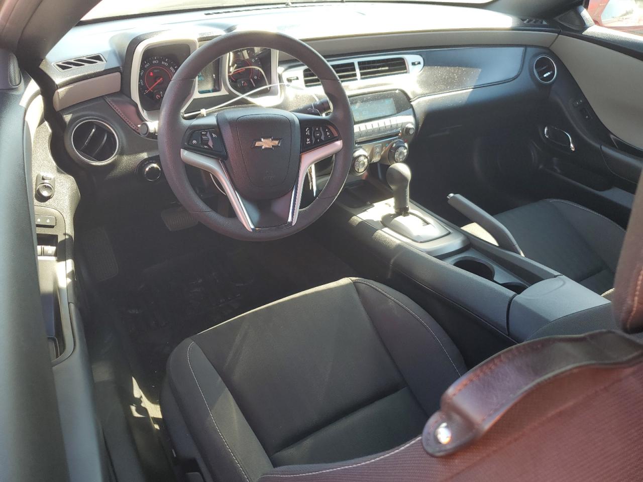 2G1FA1E3XD9153263 2013 Chevrolet Camaro Ls