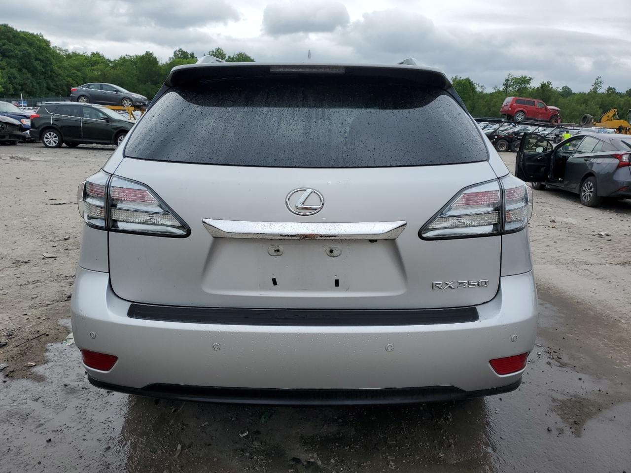 2T2BK1BA2CC151586 2012 Lexus Rx 350