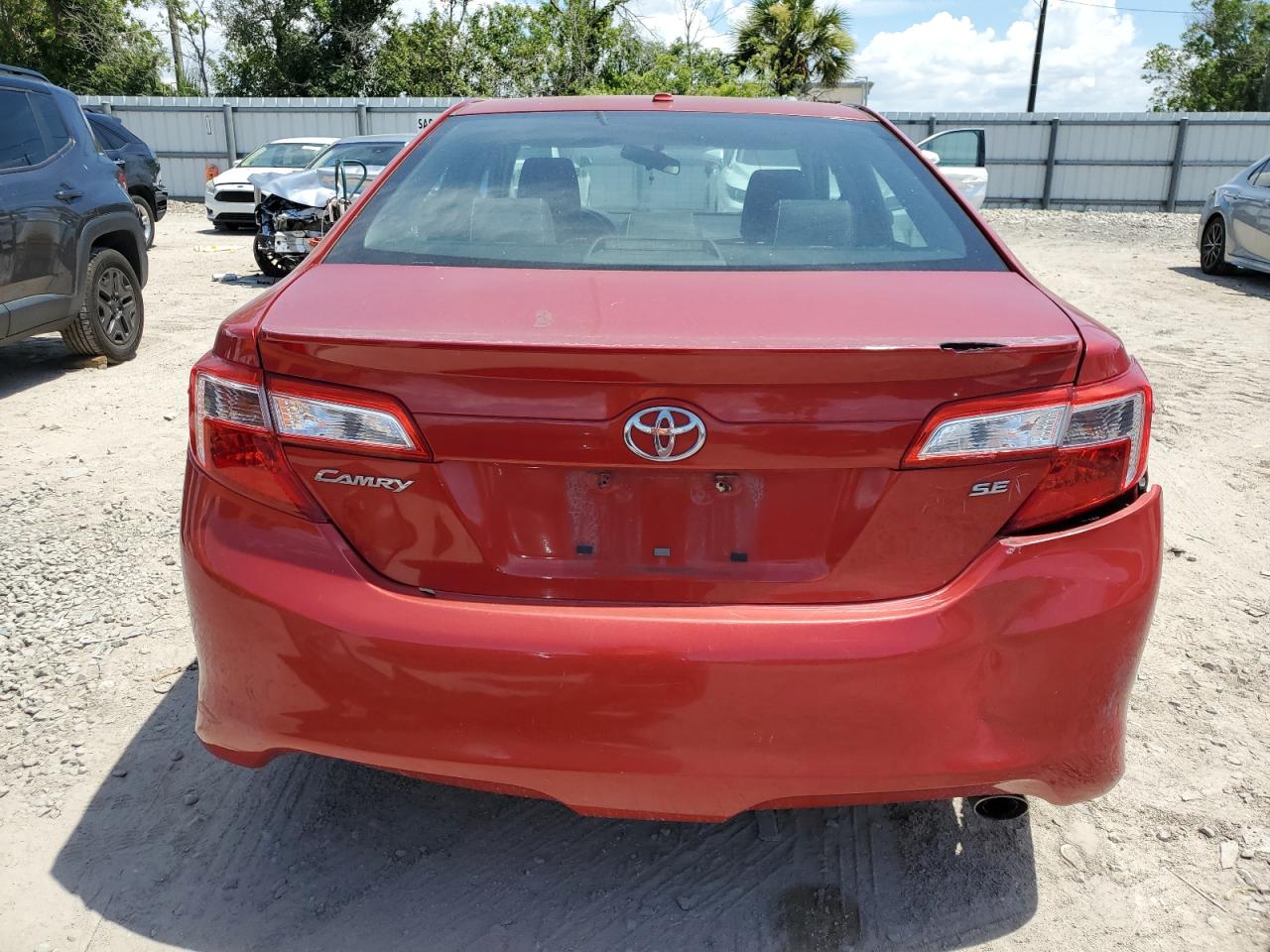 4T1BF1FK2CU565798 2012 Toyota Camry Base